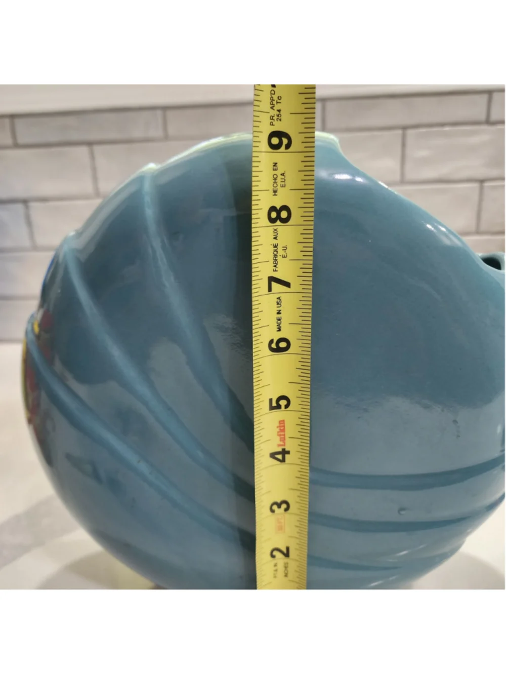 Royal Haeger 4362 Turquoise Sculptural Art Pottery Vase 1984 Swirl USA 8.5